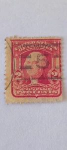 Timbre USA 2 cent rare - Foto 1 di 2