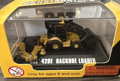 Norscot N Scale Models CAT Die-Cast Construction Mini’s CAT 420E Backhoe Loader - Image 1 of 4