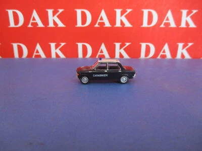 1/87 Modellino Auto Fiat 128 Carabinieri 1969 by Brekina - Immagine 1 di 4