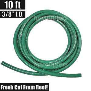 10 ft 3/8" ID FlexFab 5521 Green Silicone Heater Hose 10mm 350F Radiator Coolant - Bild 1 von 2