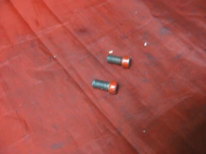 White 869 Sewing Machine Parts Cabinet Case Set Screws Grubs For Hinges - Picture 1 of 2