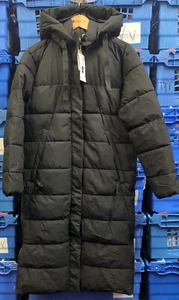 Animal Damen Comfort Cloud Daunenmantel, Größe 12, tiefschwarz, neu - Bild 1 von 5