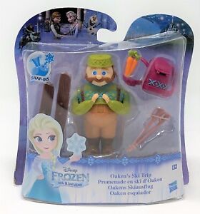 Hasbro Disney Frozen Little Kingdom Oaken'S Ski Trip Mini Action