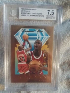 Michael Jordan 1995 23 k estrellas de diamante - Imagen 1 de 5