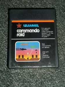 Commando Raid for Atari 2600 - Picture 1 of 2