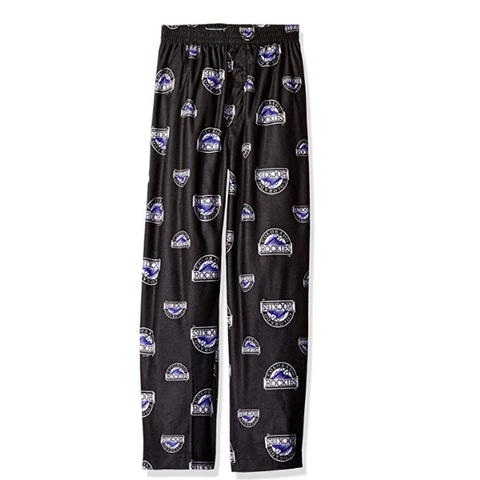 Colorado Rockies MLB Baseball Pajama Childs Size Small 4 Sleep Pants Outerstuff Cover