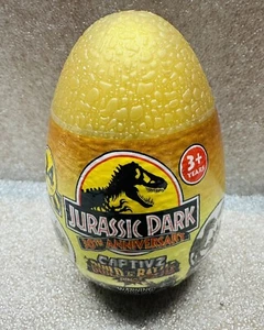 Juguete Captivz 30 aniversario de Jurassic Park sin abrir con tarjeta y limo - Imagen 1 de 4