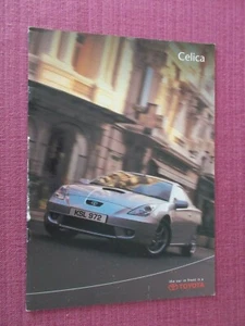 (2000) TOYOTA CELICA BROCHURE (TOYO 7) - Picture 1 of 3