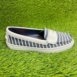 Cole Haan Pinch Weekender LX Womens Size 7.5B Ivory Casual Flats Loafer Shoes - Picture 1 of 10