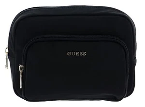 GUESS Cosmetic Pouch Kosmetiktasche Black schwarz Neu - Bild 1 von 4