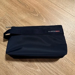 Clarins Men Branded Toiletries Bag Washbag - Holidays Weekends & Gym Etc New - Picture 1 of 1