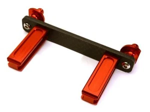 Adjustable Front Body Mount & Post Set for Traxxas TRX-4 Scale & Trail Crawler - Picture 1 of 1