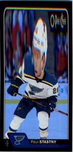 2016-17 O-Pee-Chee Rainbow Black #512 Paul Stastny /100