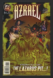 AZRAEL #6, 1995, DC ComIcs, casi nuevo - estado, The Lazarus Pit, ¡Ras al Ghul! - Imagen 1 de 1