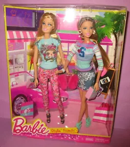 Juego de muñecas de verano Barbie 2013 Life in the Dream House Stylin' Friends #BDB42 SIN USAR Y EN CAJA - Imagen 1 de 5