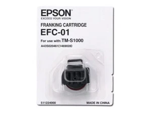 Cartucho de franqueo Epson A43S020461 rojo, EFC-01, para CaptureOne - Imagen 1 de 2