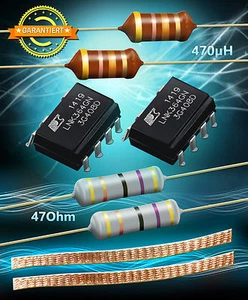Reparaturset - 2x (LNK364GN + Widerstand 47 Ohm 3W + HF Drossel 470µH +Lötlitze) - Bild 1 von 1