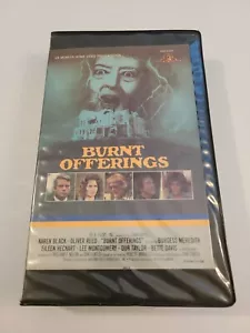 BURNT OFFERINGS BETAMAX BETA TAPE 1976 Clamshell Case Oliver Reed, Karen Black - Picture 1 of 6