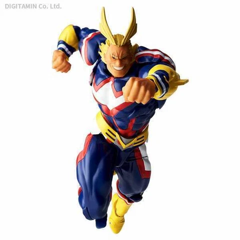 New Kaiyodo Series No.019 My Hero Academia All Might Animation From Japan Cover