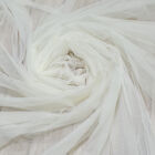Soft Stretch Mesh for Girls Tulle Fabric Net Tutu Veils Dress Bridal 60"W 5yards