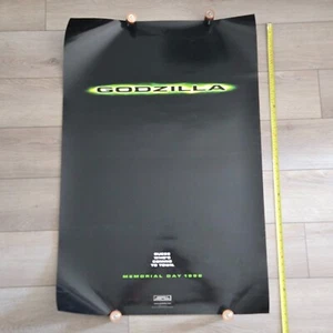 Godzilla (1998) Original Advance One Sheet Movie Poster 27" x 40" D/S Vintage - Picture 1 of 8