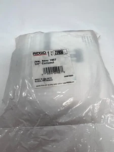 NEW RIDGID 22958 F-1807 Compact Jaw Assembly for 100-B Press Tool, 1/2" - Picture 1 of 2