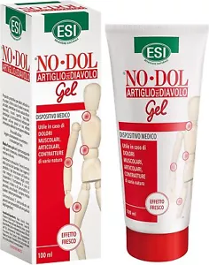 POMATA GEL ARTIGLIO del DIAVOLO FORTE ALOE ARNICA Esi No-Dol GEL100 ml €13,90 - Foto 1 di 8