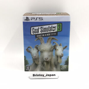 Goat Simulator 3 GOAT IN A BOX edition PS5 from Japan 4580717790372