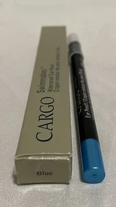CARGO SWIMMABLES WATERPROOF EYE PENCIL Shade BLUE  .0446oz / 1.26g New In Box - Picture 1 of 3