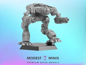 Pounchik Medium | 1:265 | 6mm Scale | Mecha | Sir Mortimer - Picture 1 of 2