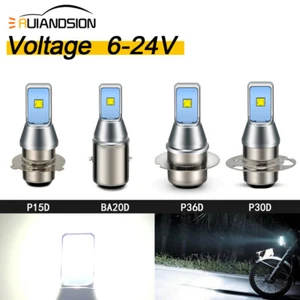 Ruiandsion P15D BA20D P36D P30D Motorcycle Head Light Bulb Motorcycle DRL 12V - Bild 1 von 12