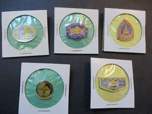 #47 Lote de 5 prendedores de sombrero BSA Boy Scout - Imagen 1 de 6
