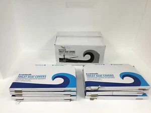 NEW 2500 Boardwalk BWKK2500B Toilet Seat Covers Half-Fold, FREE SHIPPING - Picture 1 of 14