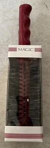 3 New VINTAGE 80’s Round A Matic Magic NOS OLD STOCK NYLON ROUND HAIR BRUSHES - Picture 1 of 5
