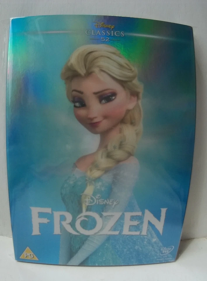 Frozen 2013 (limited Edition Artwork S DVD Incredible Value and