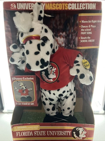 Collegiate FSU Florida State University Mascot Collection by GEMMY - Jc Penney Cover