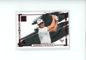 2024-25 Impecable LIV Golf Cameron Tringale 52 Rookie Horizontal Lámina Roja 10/36 - Imagen 1 de 2
