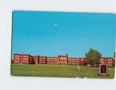Postcard Parkersburg High School West Virginia USA - Image 1 of 2