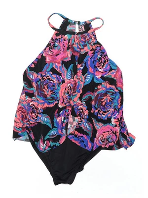 Traje de baño negro de una pieza Magicsuit para mujer 8 Foto 1 de 2