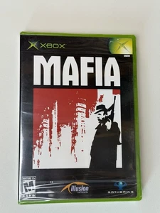 Mafia (Microsoft Xbox, 2004) Brandneu Factory Sealed Still In Shrink Warp NEU - Bild 1 von 12