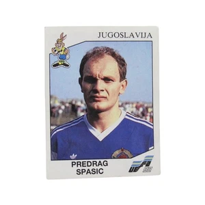 Panini UEFA Euro 92 Predrag Spasic Yugoslavia Football Sticker # 71 Soccer - Picture 1 of 3