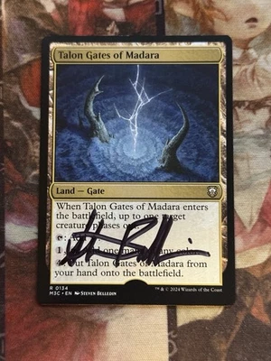 MTG Talon Gates of Madara/Artist Proof/Signed/Commander:Modern Horizons 3 - Image 1 of 2