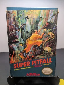 Super Pitfall • 1987 • NES • Nintendo • CIB • Ungetestet • Near Mint Quality!  - Bild 1 von 12