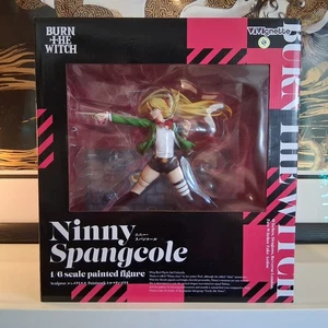 Figura 1:6 2023 ViVignette Bandai Namco Filmworks Burn the Witch Ninny Spangcole - Imagen 1 de 8