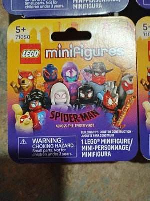 LEGO 71050 Spider-Man Across The Spider-verse Minifiguras Set de 5 NUEVO  Foto 1 de 2