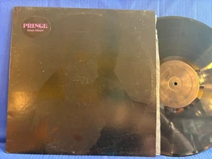 PRINZ DER SCHWARZE ALBUM COVER BILD SCHATTEN. 1988 USA LP EXC+ - Bild 1 von 4