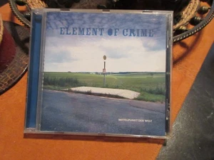 Element of Crime - Mittelpunkt Der Welt CD Polydor 2005  #133 - Bild 1 von 5