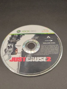 Just Cause 2 - Xbox 360 - Authentic - Loose Disc - NTSC/US - Picture 1 of 1