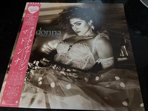 Madonna - Like a Virgin - Japanese Import - complete with both inserts and obi - Picture 1 of 6