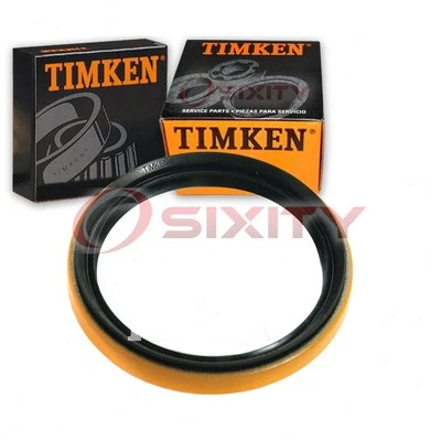 Timken Front Engine Crankshaft Seal for 2006-2011 Chevrolet HHR 2.0L 2.2L ru - Image 1 of 4